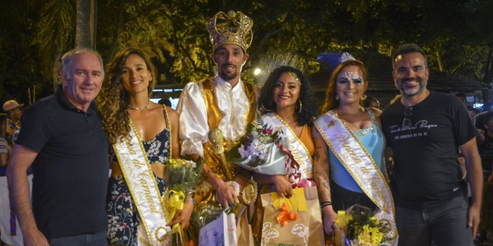 Eleita a Corte do Carnaval 2020 de São Lourenço do Sul