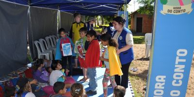 Praias de São Lourenço do Sul recebem a Caravana Cultural do Mirim