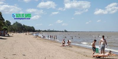 RS tem 66 pontos próprios para banho entre praias de água salgada e doce. Praia de Arambaré está imprópria