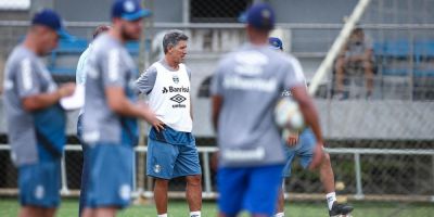 Grêmio deverá ter time misto contra o Caxias