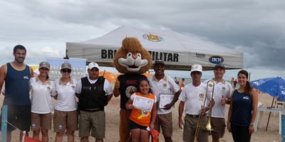 Proerd Praia e Banda na Praia reúnem veranistas em Pelotas