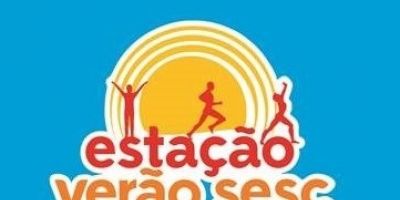 Final de semana tem atividade com o Estação Verão Sesc