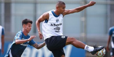 David Braz promete empenho para ajudar o Grêmio durante ausência de Geromel