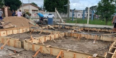 Governo de Camaquã investe em obra de ampliação em escola