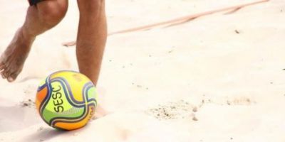 3º Campeonato de Beach Soccer de Chuvisca iniciou no dia 24 de janeiro