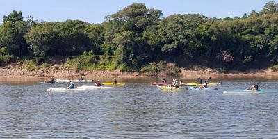 Ocorreu nesse final de semana o 8º Festival de Canoagem de Cristal