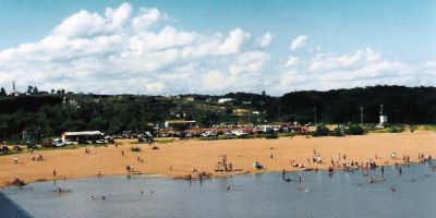 Jovem desaparece nas águas do Rio Camaquã, no balneário de Cristal