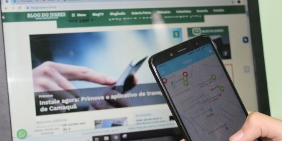 Primove: conheça melhor o aplicativo de transportes camaquense