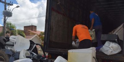 Coleta de resíduos eletrônicos ocorre nesta quarta-feira (29) em São Lourenço do Sul