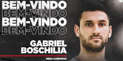 Inter anuncia a contratação do meia Gabriel Boschilia