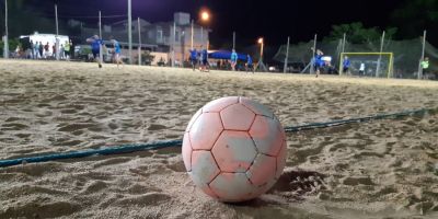 Confira os resultados do último final de semana do Campeonato de Verão de Camaquã