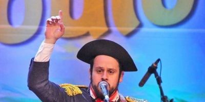 Cantor camaquense concorre em categoria do prêmio "Melhores do Ano" da música tradicionalista gaúcha