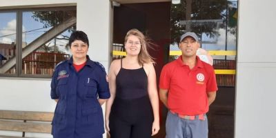 Blog do Juares entrevista tenente Simone, primeira comandante mulher do Corpo de Bombeiros de Camaquã