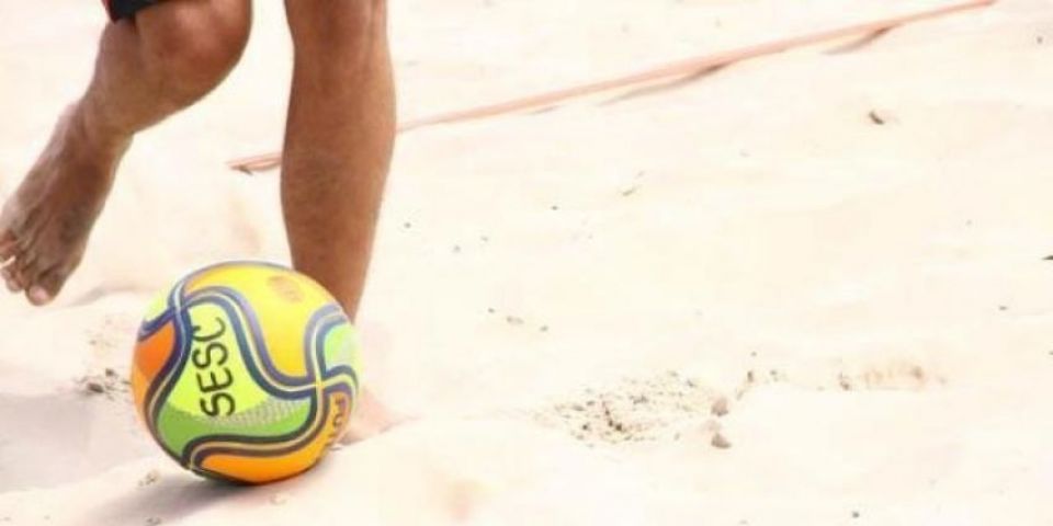 Realizada a segunda rodada do Campeonato de Beach Soccer Chuvisca