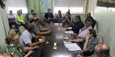 Superintendência dos Portos RS realiza reunião para prevenir coronavírus