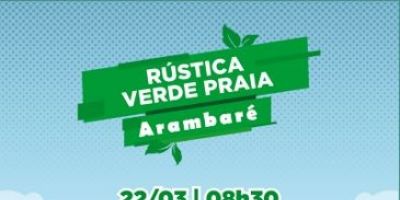 Inscrições abertas para Rústica Verde Praia Arambaré