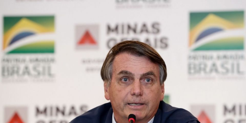 Bolsonaro anuncia R$ 892 milhões para cidades atingidas por chuvas