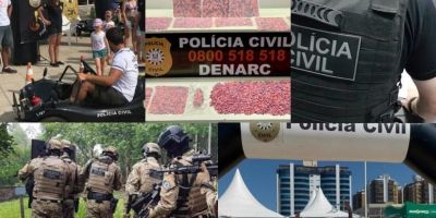 Polícia Civil contabiliza 252 presos e 12 menores apreendidos em cinco semanas de Operação RS Verão Total