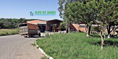 Conheça mais sobre o aterro sanitário de Camaquã, que inclusive tem a palavra de Deus aos trabalhadores no local