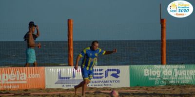 Confira os últimos resultados do Campeonato Praiano de Arambaré