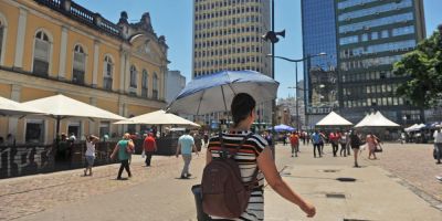 RS terá sol e calor intenso nesta terça-feira