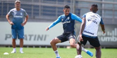 Concorrência por titularidade irá se acirrar no Grêmio