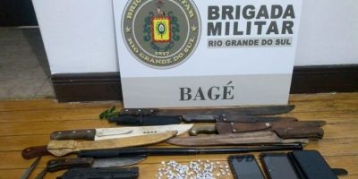 Acusado por tráfico é flagrado com 141 pedras de crack em Bagé