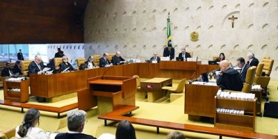 Supremo tem nesta quarta-feira primeira sessão de julgamentos do ano