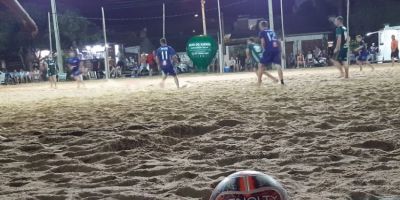 Confira os resultados da 16ª rodada do Campeonato de Verão de Camaquã