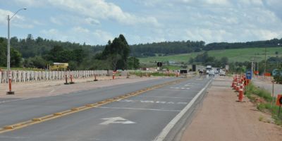 Desvio de tráfego começa a operar na BR-116, em Barra do Ribeiro