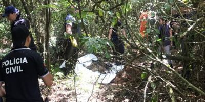 Polícia encontra três cadáveres decapitados em cemitério clandestino em Viamão