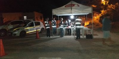 Brigada Militar e Detran/RS realizam operação Balada Segura em Arambaré