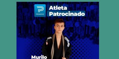 Jovem atleta camaquense, patrocinado pelo Primove, participa de competição internacional