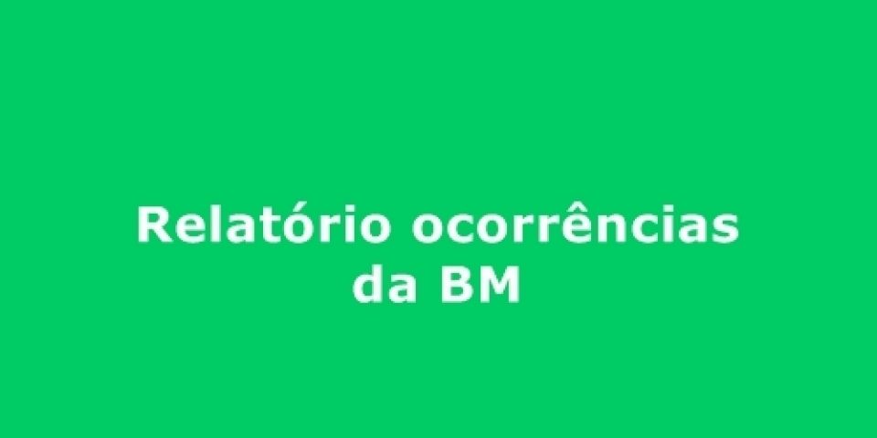 Ocorrências atendidas em São Lourenço do Sul (12 e 13.01.2015)