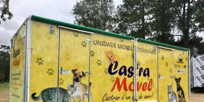 Evento que mostraria castramóvel à população camaquense é cancelado