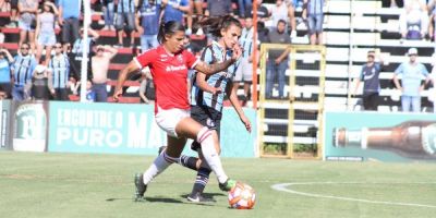 Inter e Grêmio estreiam no Brasileiro feminino no final de semana