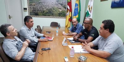 Prefeitura de Camaquã fecha parceria que promoverá o ciclismo na cidade