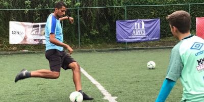 Ex-goleiro do Guarany de Camaquã realiza trabalhos com formação de atletas no Espírito Santo