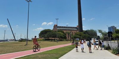 O calor continua nesse sábado e máximas chegam aos 38ºC no RS