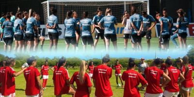 Vai começar o Brasileiro Feminino