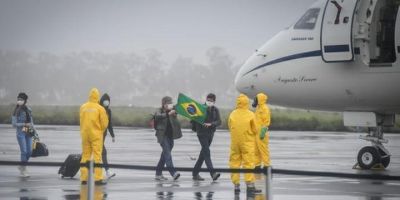 Familiares estão em Anápolis, mas proibidos de encontrar resgatados em Wuhan