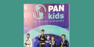 Menino camaquense conquista o maior torneio do mundo de Jiu-jitsu