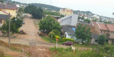 Espaço do Leitor: trecho sem condições de trafegabilidade na Rua Vivaldino Mendes, bairro Centenário