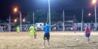 Aconteceu mais uma rodada pelo Campeonato de Verão de Camaquã