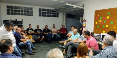 Partidos do bloco “Novos Rumos Camaquã” realizam encontro entre Executivas