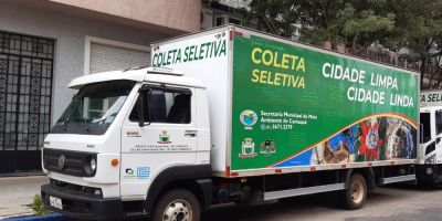 Confira os dias da Coleta Seletiva em Camaquã