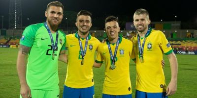 Matheus Henrique, Caio, Pepê e Kannemann podem ser opções para o Gre-Nal