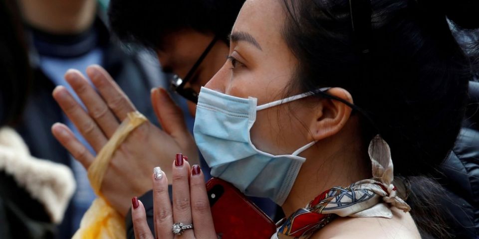 China registra mais de 1.000 mortes pelo novo coronavírus