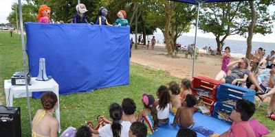 Lagoa dos Patos dá o tom do verão na Caravana Cultural do Mirim