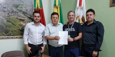 Executivo Municipal e IFSul fecham intenções de instalação de escola técnica agrícola